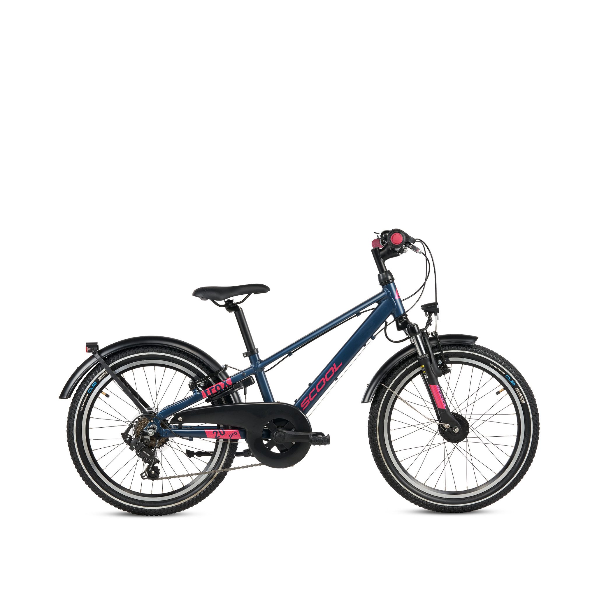 S’COOL Kinderfahrrad S'COOL troX pro, 7 Gang Shimano, Kettenschaltung