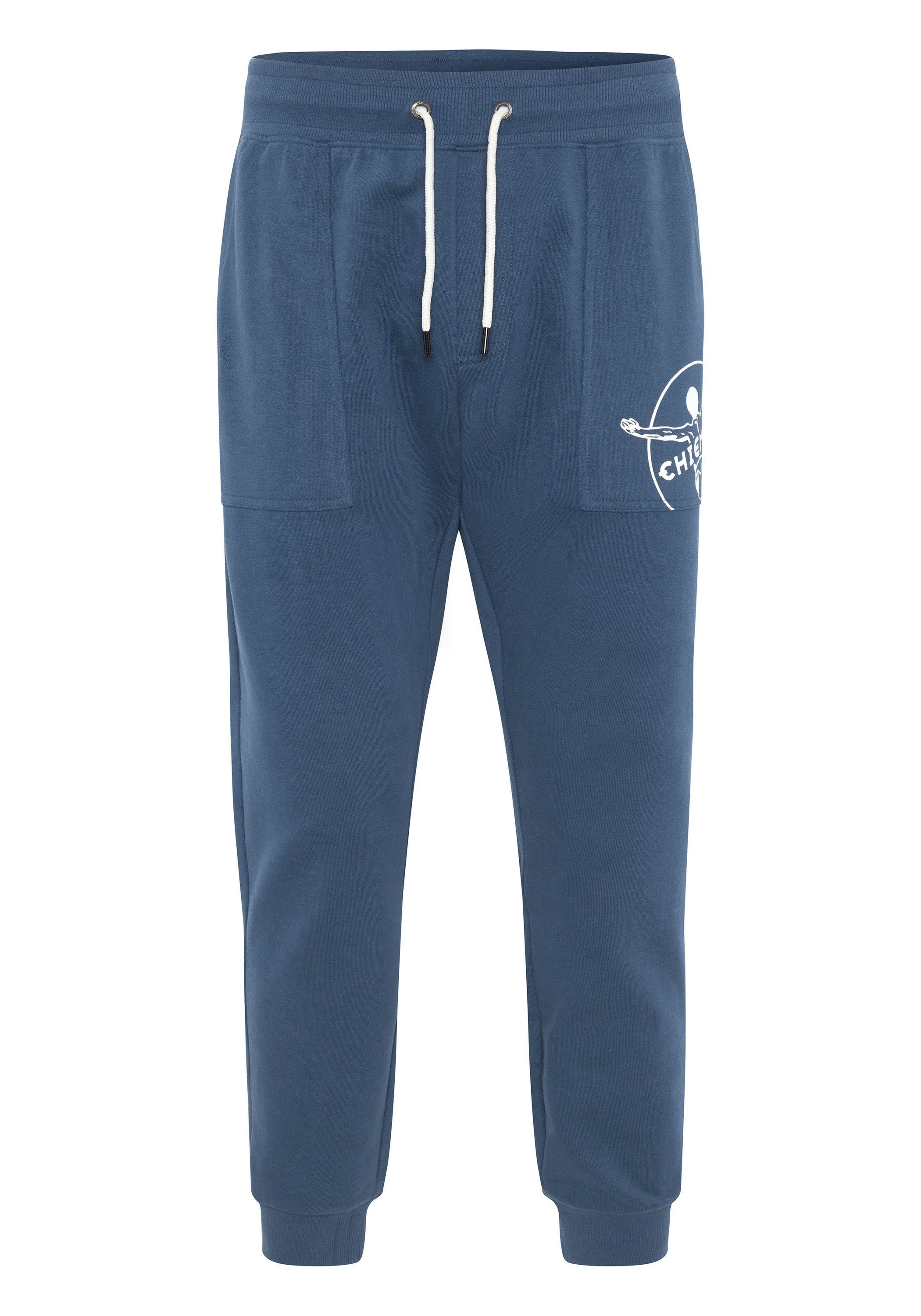 Sweathose Sweathose im dezenten Label-Look 1
