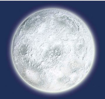 Brainstorm Nachtlicht My Very Own Moon, Mond mit Fernbedienung