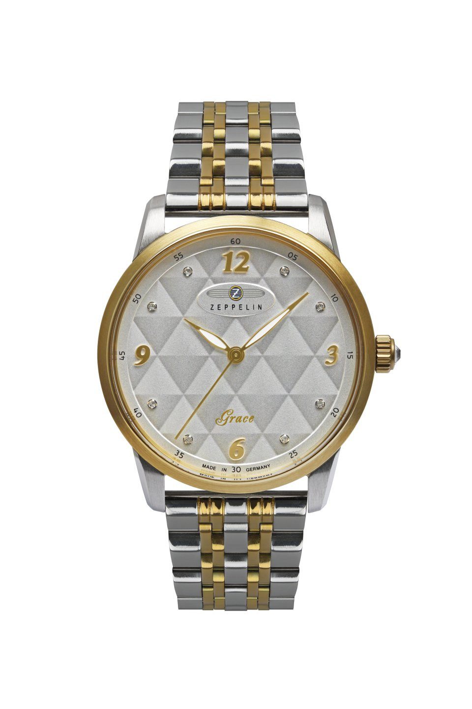 ZEPPELIN Quarzuhr Grace 7347M-1, Armbanduhr, Damenuhr, Made in Germany, Ede günstig online kaufen