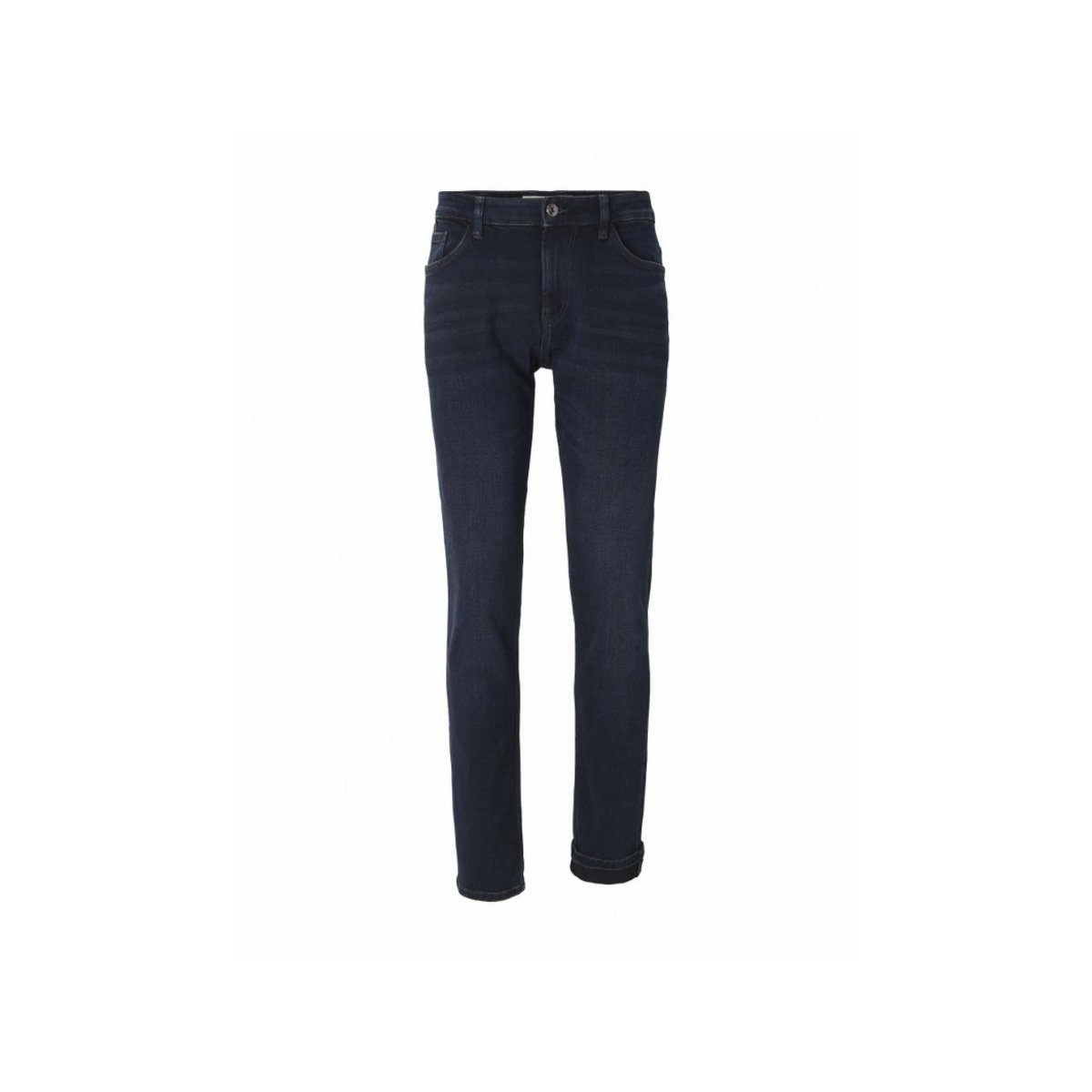 TOM TAILOR 5-Pocket-Jeans blau (1-tlg) | Straight-Fit Jeans