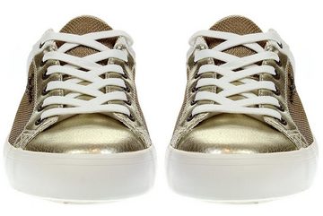 Pepe Jeans pls30466 clinton mesh gold Sneaker