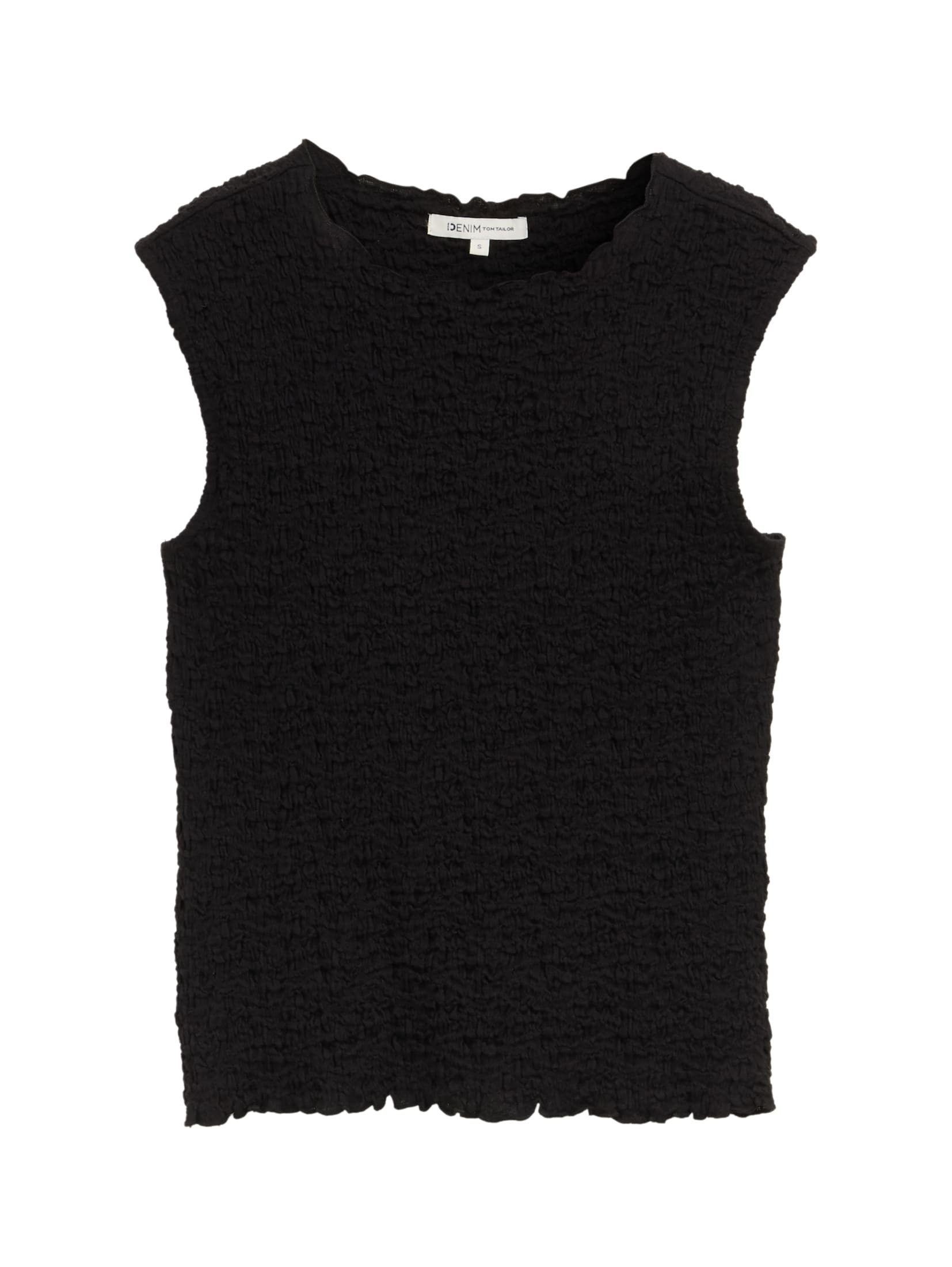 TOM TAILOR Denim Trägertop Crinkle Top günstig online kaufen