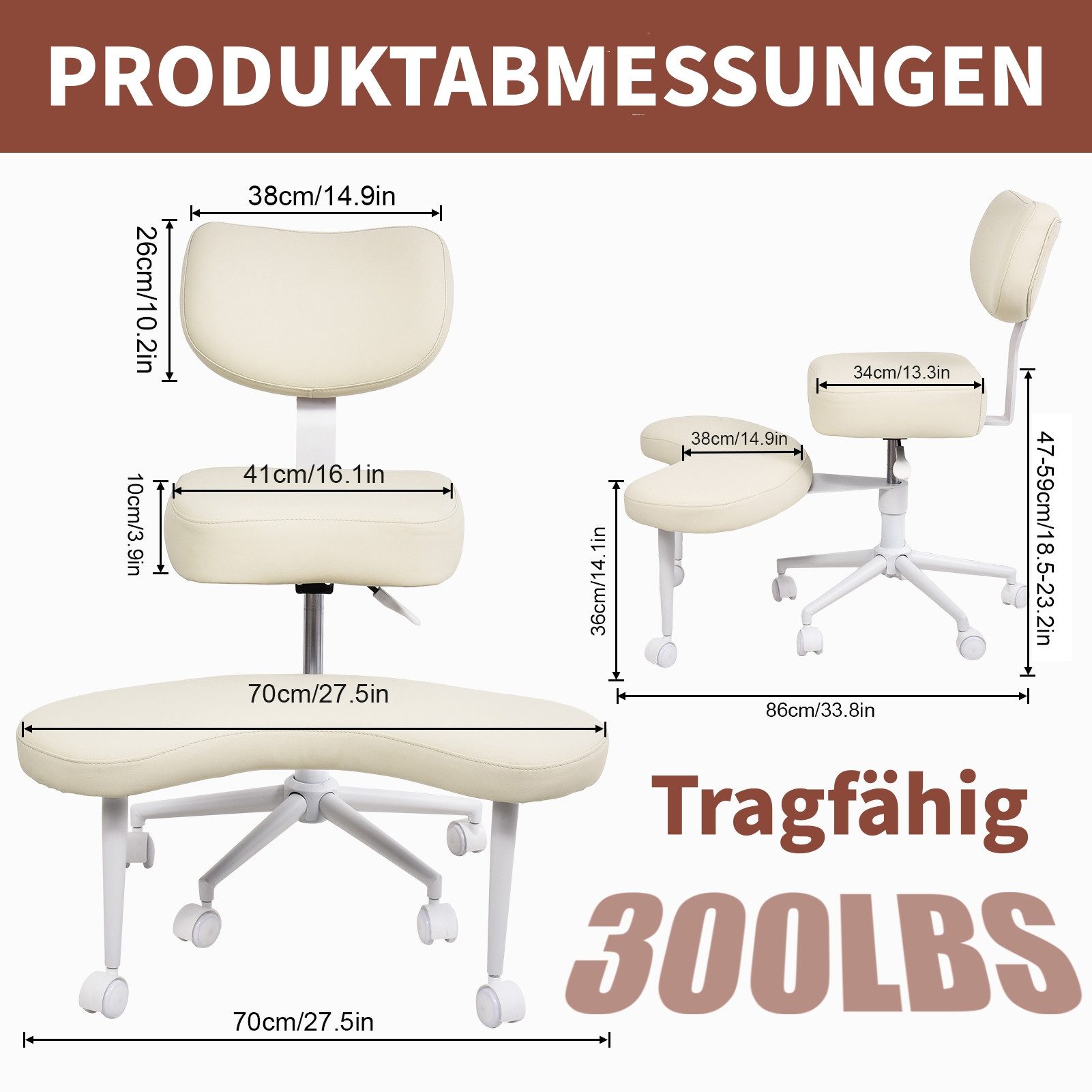 Vellora Bürostuhl Schwebezustand (Multifunktionssitze, 1 St), günstig online kaufen