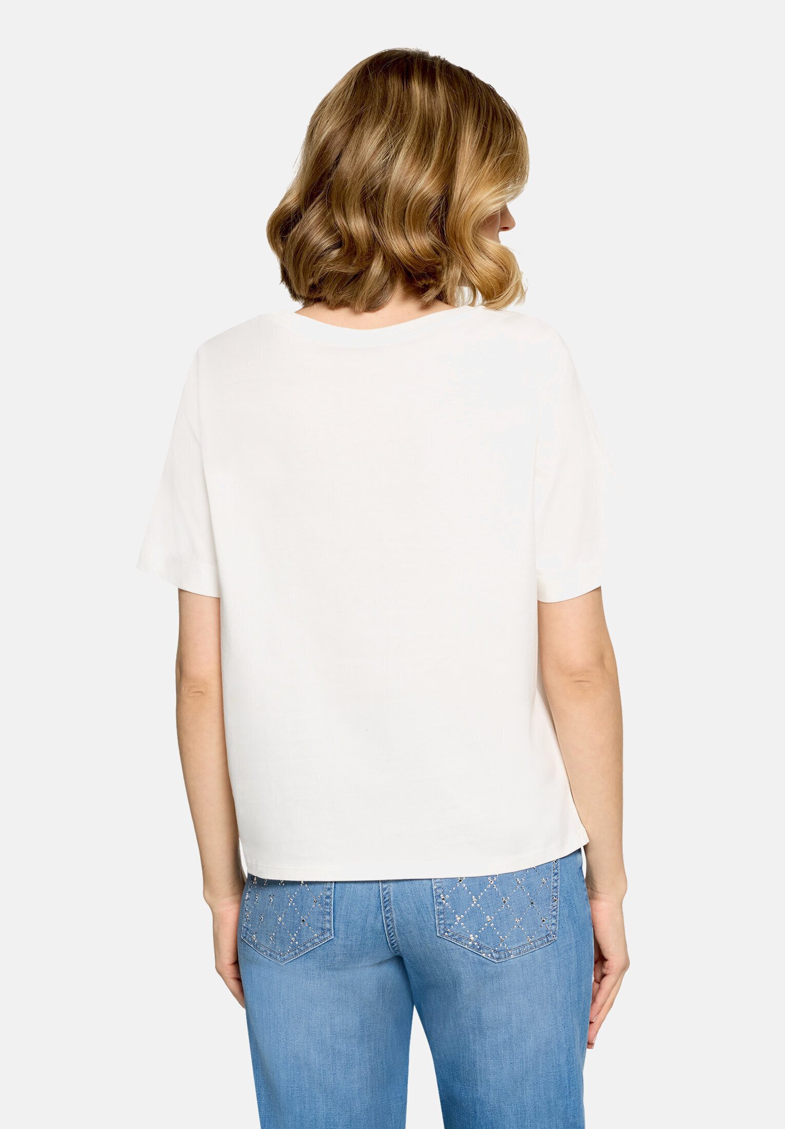 Betty Barclay Kurzarmshirt Damen mit Aufdruck (1-tlg)