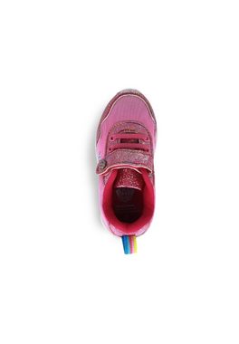 Kids2Go Glitter-Sneaker von PawPatrol mit Licht in der Außensohle Sneaker Skye & Everest Motiv. Fersen-Lasche. Licht-Sohle. Glitzeroptik