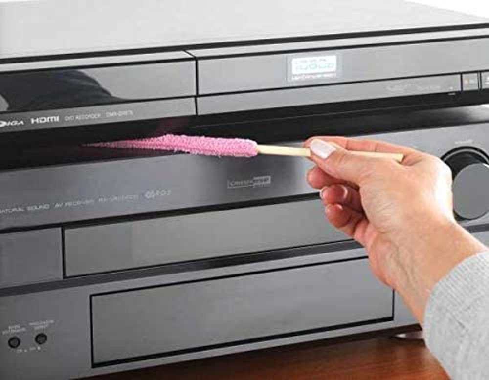Thumbnail - OUTLET-NORD Reinigungsbürste WENKO Lückenputzer, Haushalt, Büro, optische Geräte oder Auto geeignet, (Komplett-Set)