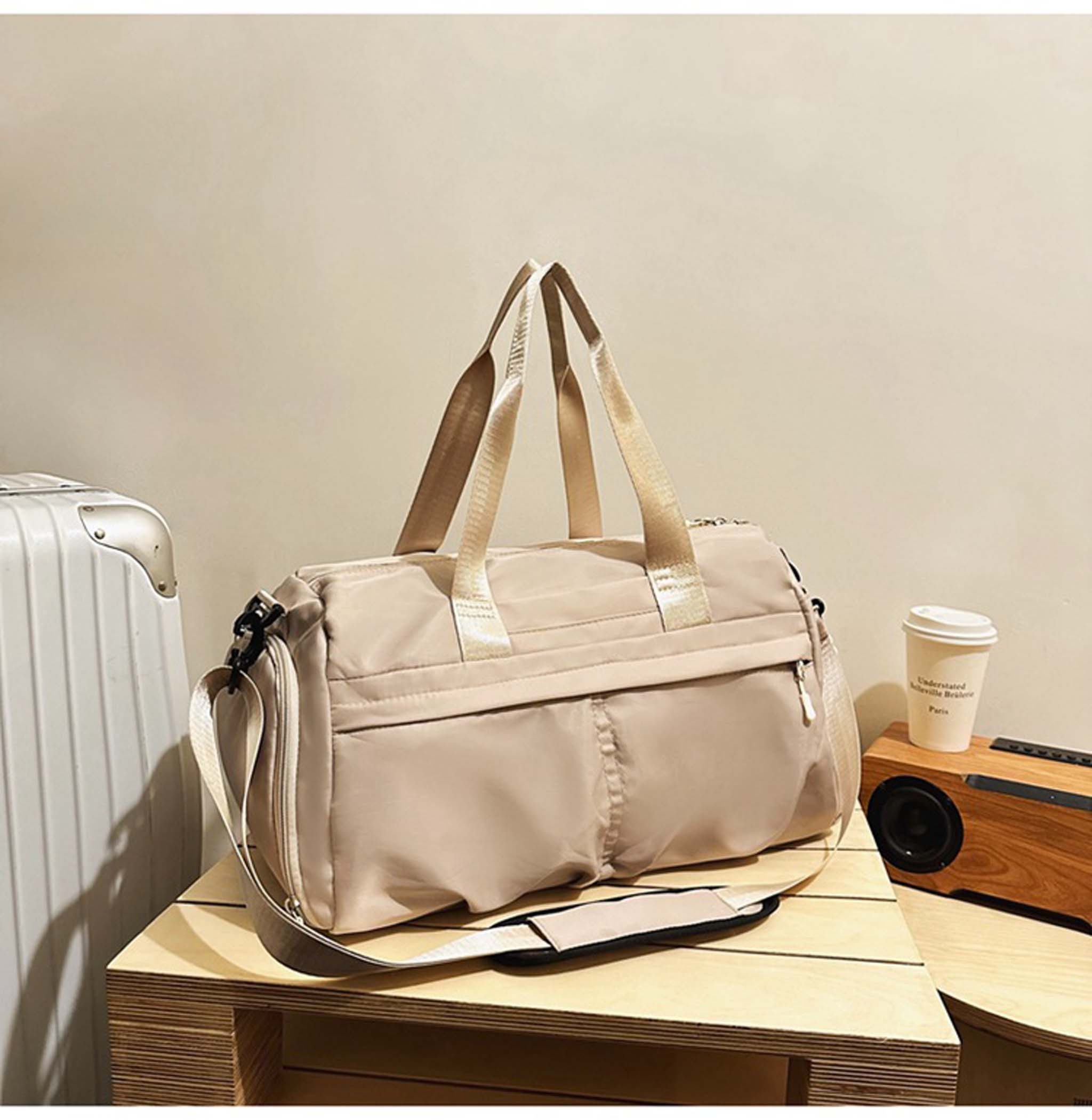 Coonoor Sporttasche Reisetasche mit Schuhfach & Nassfach Trainingstasche Freizeittasche