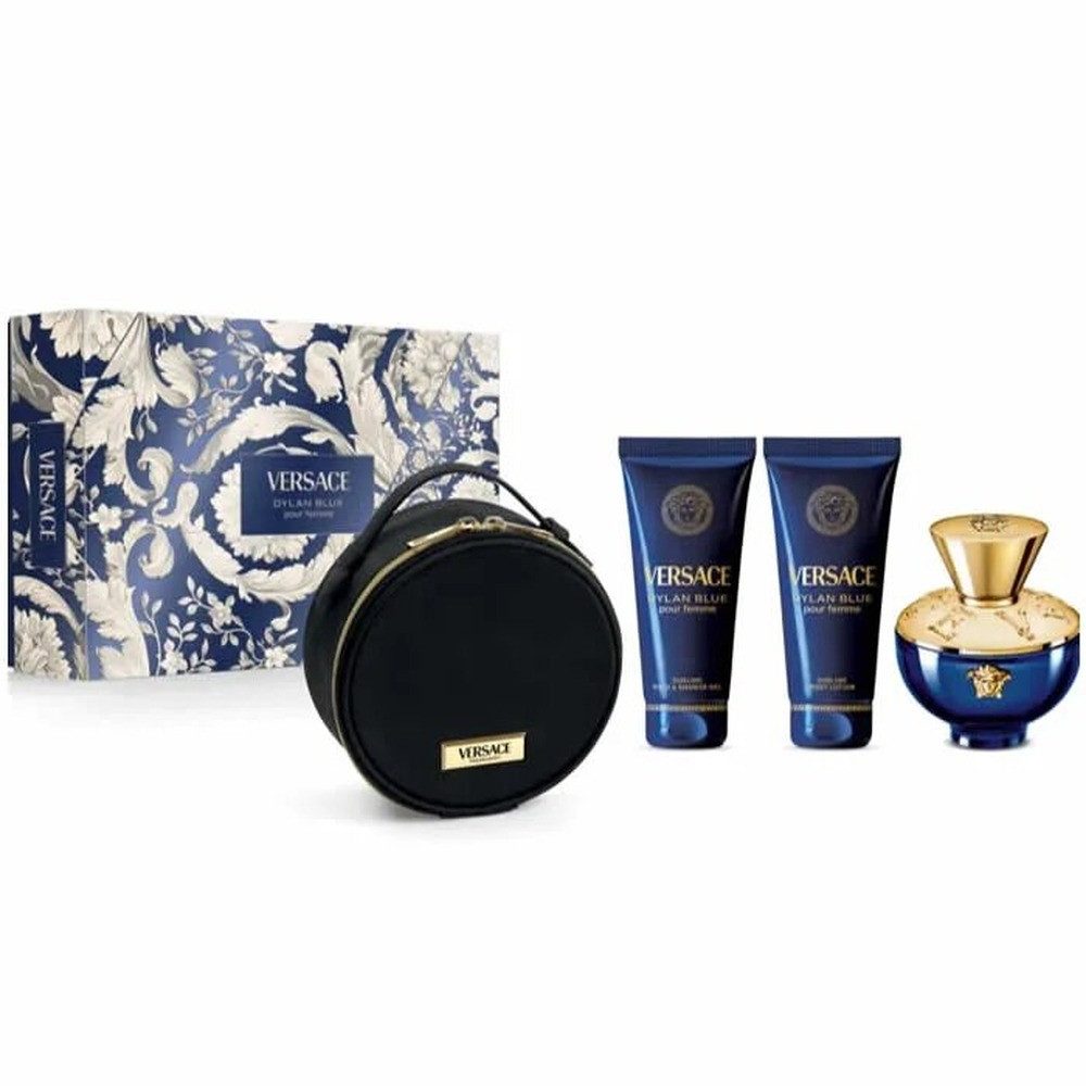 Versace Duft-Set Versace Dylan Blue Pour Femme Eay De Parfum Spray 100ml Set