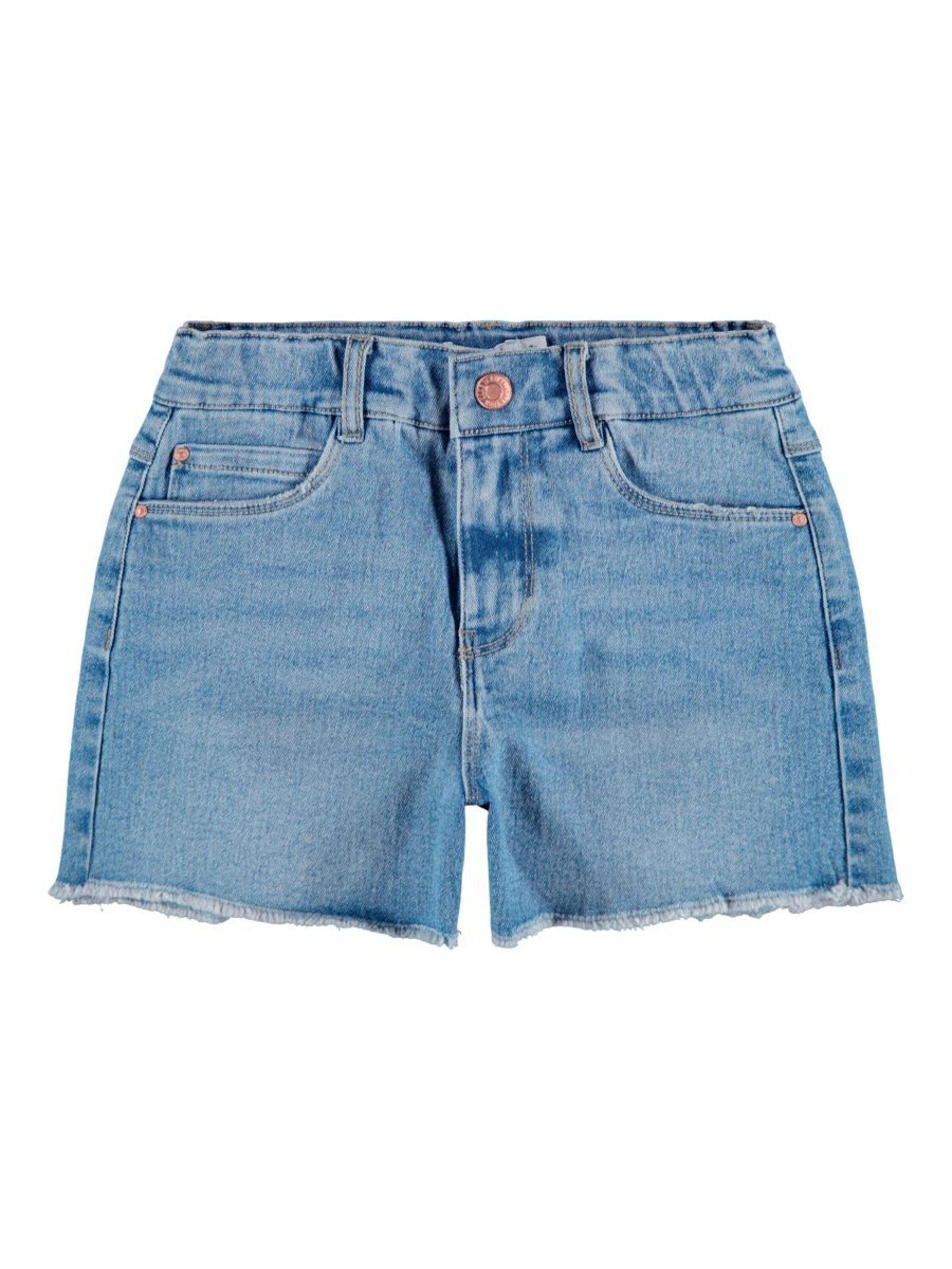 Name It Jeansshorts Randi (1-tlg) Fransen