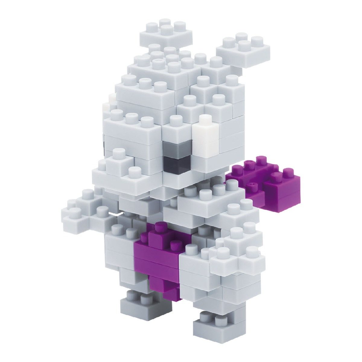 Bandai Nanoblock Pokémon Mewtu Konstruktionsspielsteine