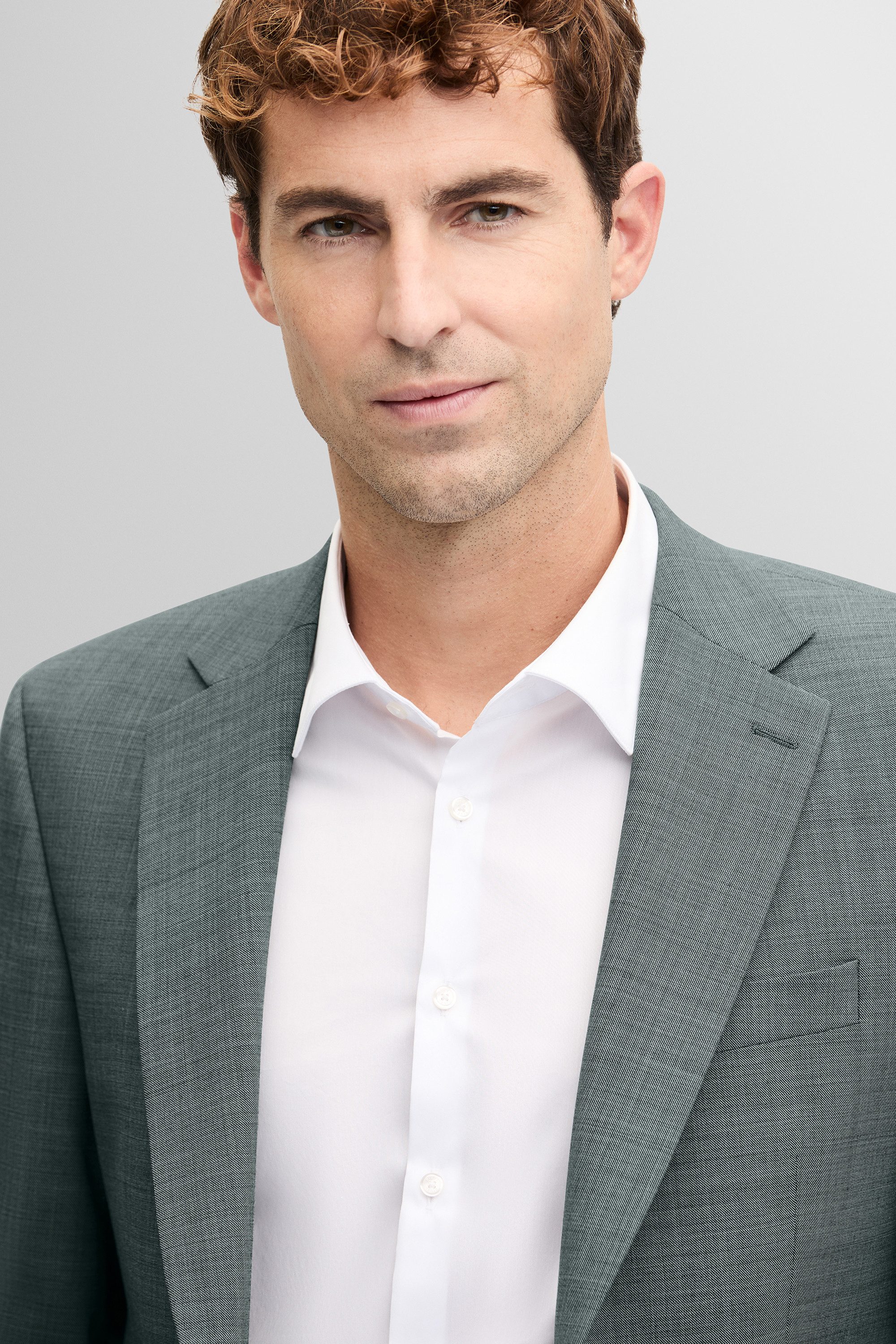 Digel Anzugsakko Damian-S (1-tlg., Mischgewebe) Kissing Buttons günstig online kaufen