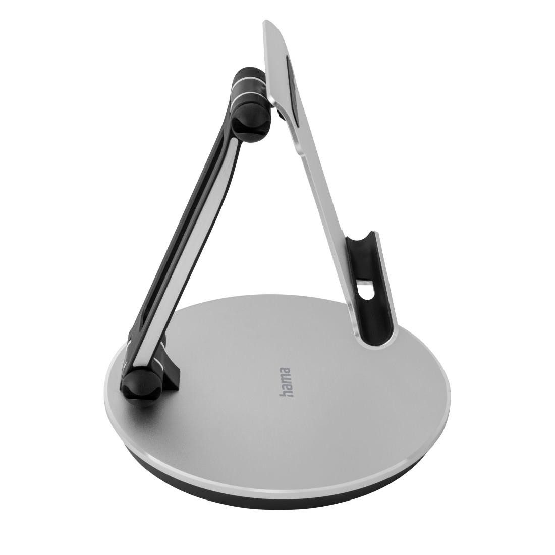Hama Tablet-Halterung Halterung für Tablets, 7 - 12,9" (17,78 - 32,76 cm), Aluminium, (bis 12,9 Zoll)