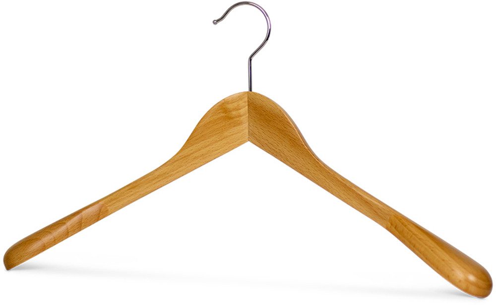 MAWA Kleiderbügel Bingo, (Set, 10-tlg), aus Massivholz