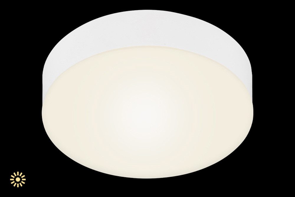 Briloner Leuchten Aufbauleuchte Flame, LED fest integriert