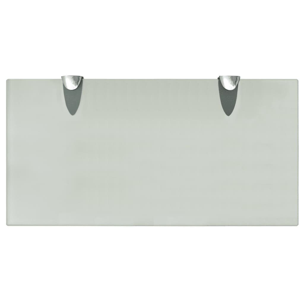 Regal Schwebendes 8 Glas cm 40x20 vidaXL Regal mm