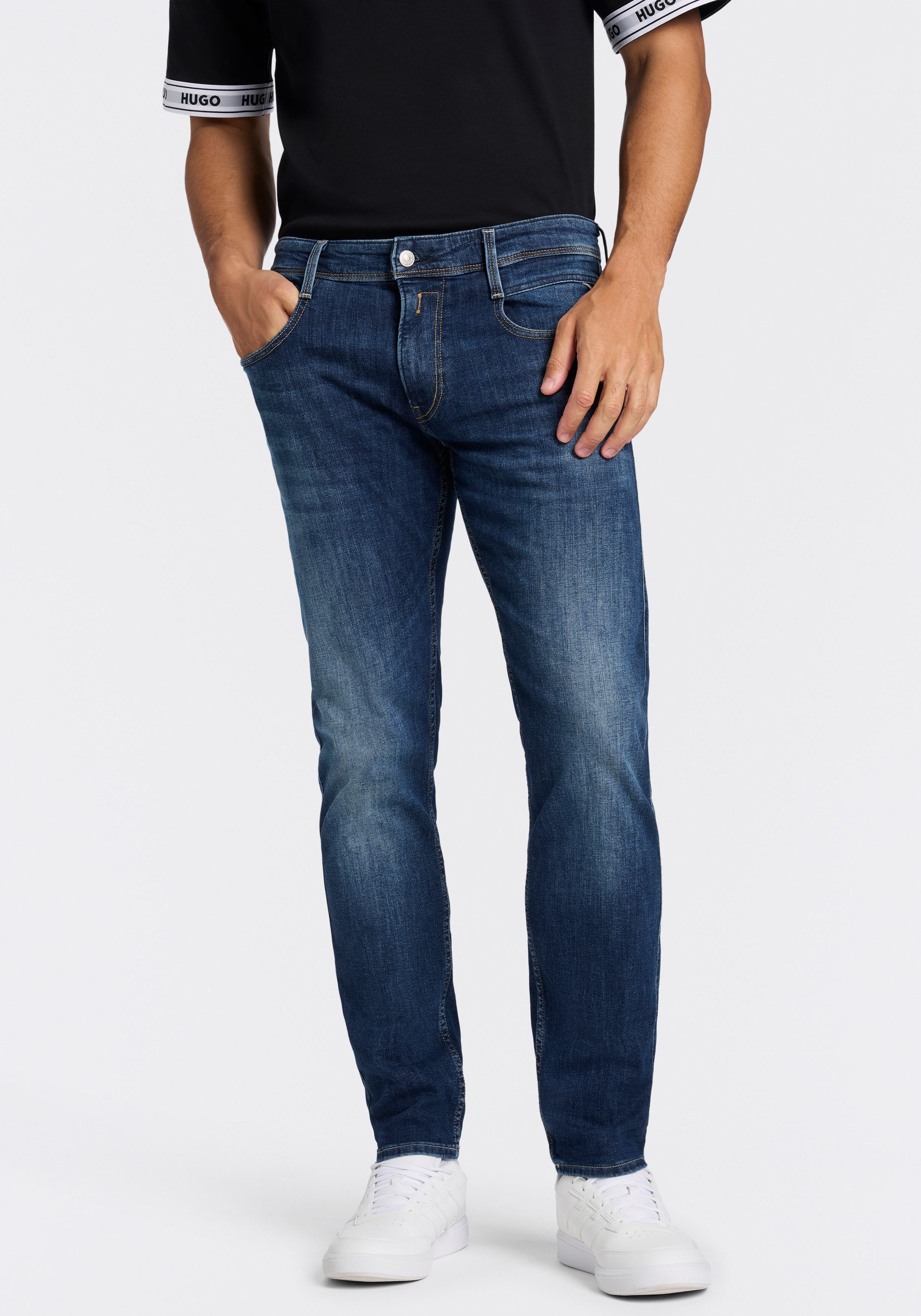 Slim-fit-Jeans ANBASS