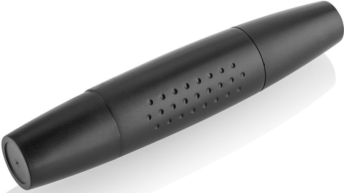 eta Nasen- und Ohrhaartrimmer LUIS ETA434190000, Integriertes Licht und Ständer für Gerät + Zubehör