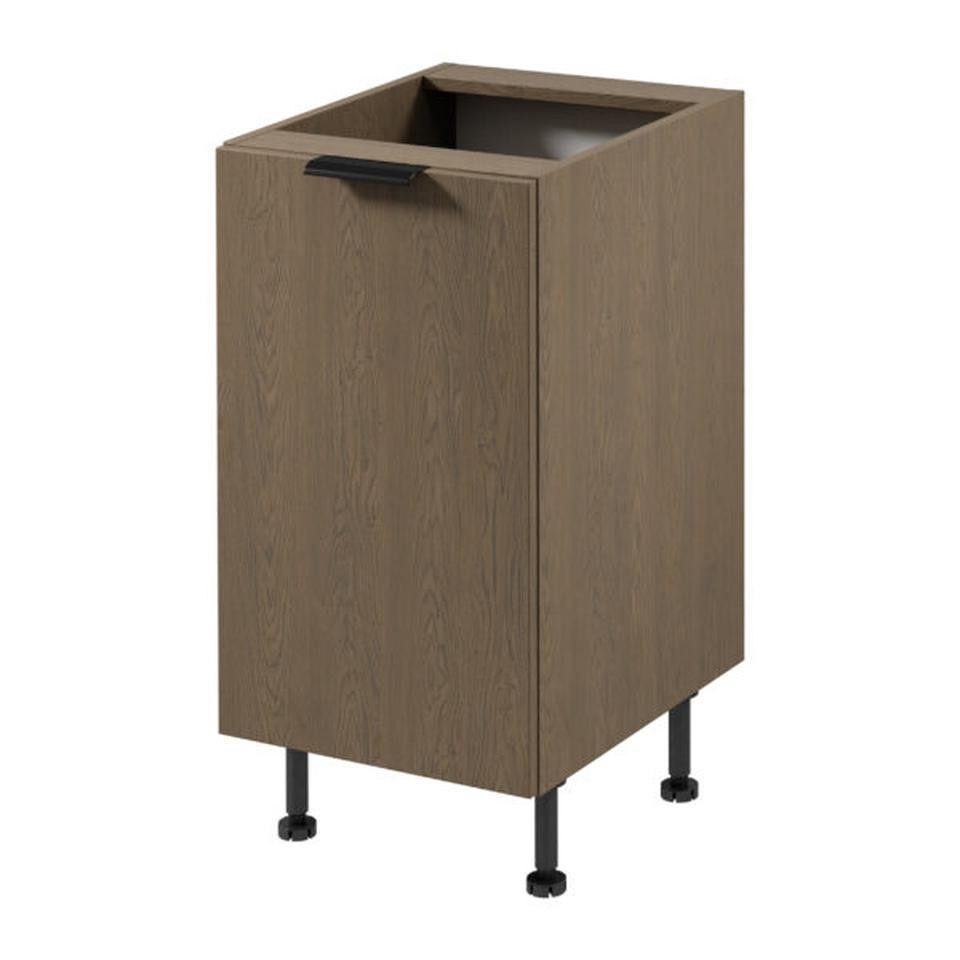 Xlmoebel Unterschrank XLMOEBEL Küchenschrank aus Ahornholz in Braun mit Soft-Close-Tür (1-St., 1-türig) Made in Europa
