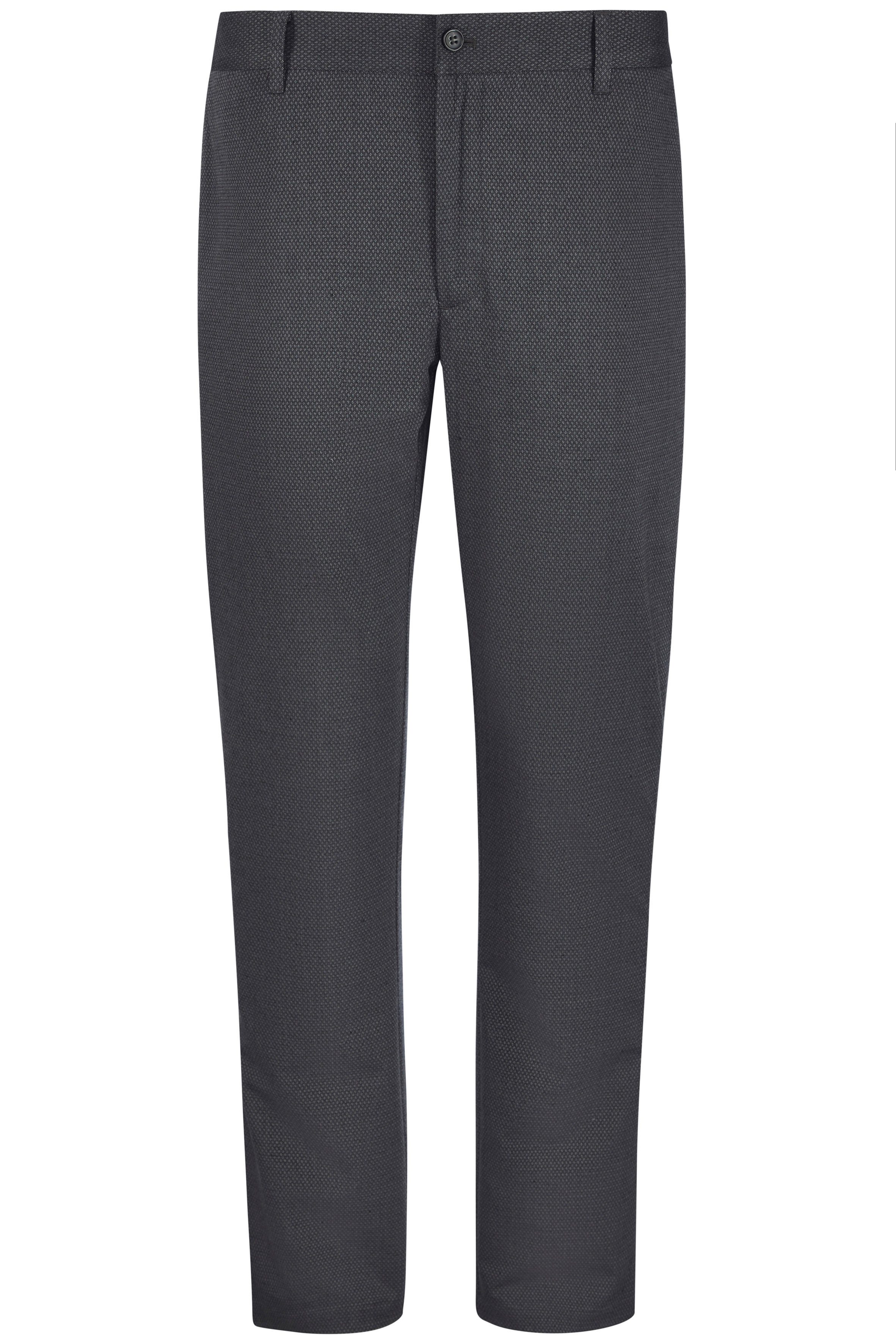 H.I.S Stoffhose aus leicht elastischer Struktur-Qualität bequeme Hose in 3 Längen: 30 & 32 & 34 – Bild 2 von 5