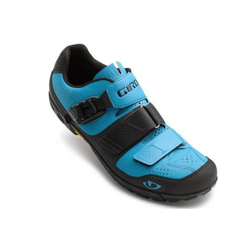 Giro Terraduro Mountainbikeschuhe Blau/Schwarz, Größe: 42 Fahrradschuh