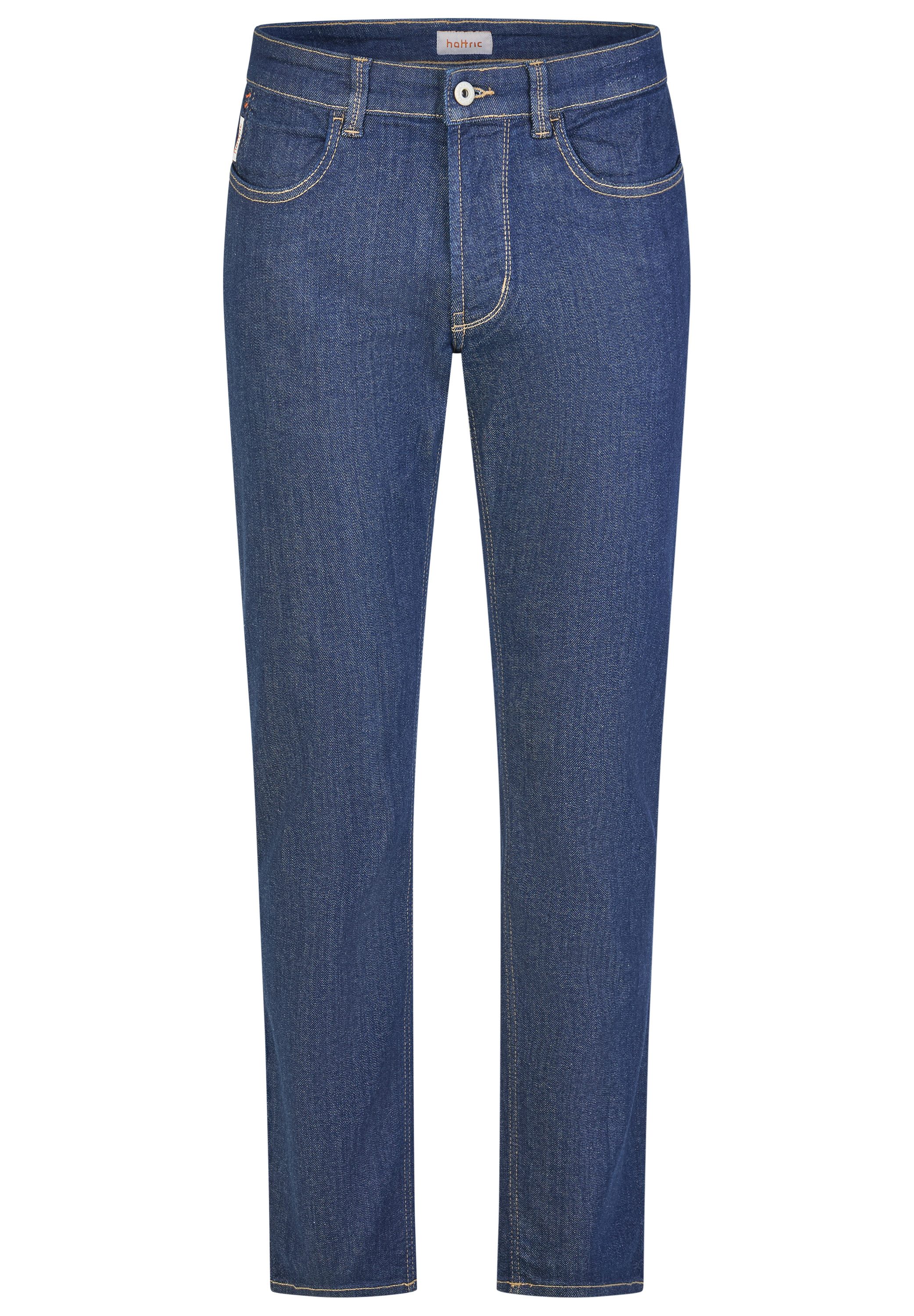 Hattric 5-Pocket-Jeans Elastische Denim mit dekorativen Nähten