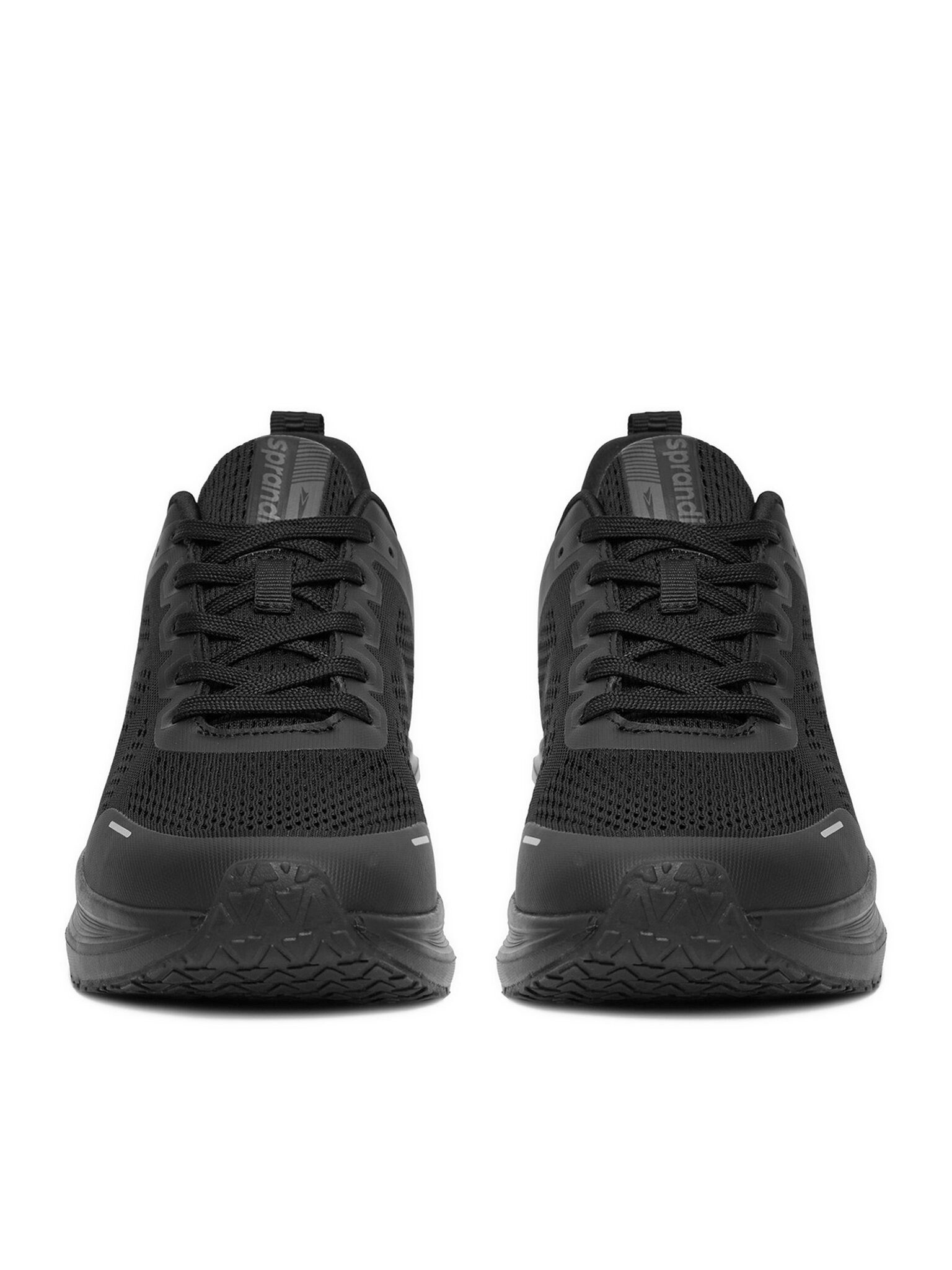 sprandi Sprandi Herren-Sneakers Schwarz Sprandi-CEOWB-V-24MR1027 Schwarz Sneaker