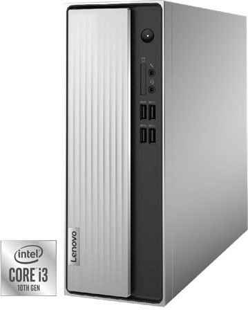 Lenovo Desktop-PC PC (Intel Core i3 10100, GeForce GT 730, 8 GB RAM, 512 GB SSD)