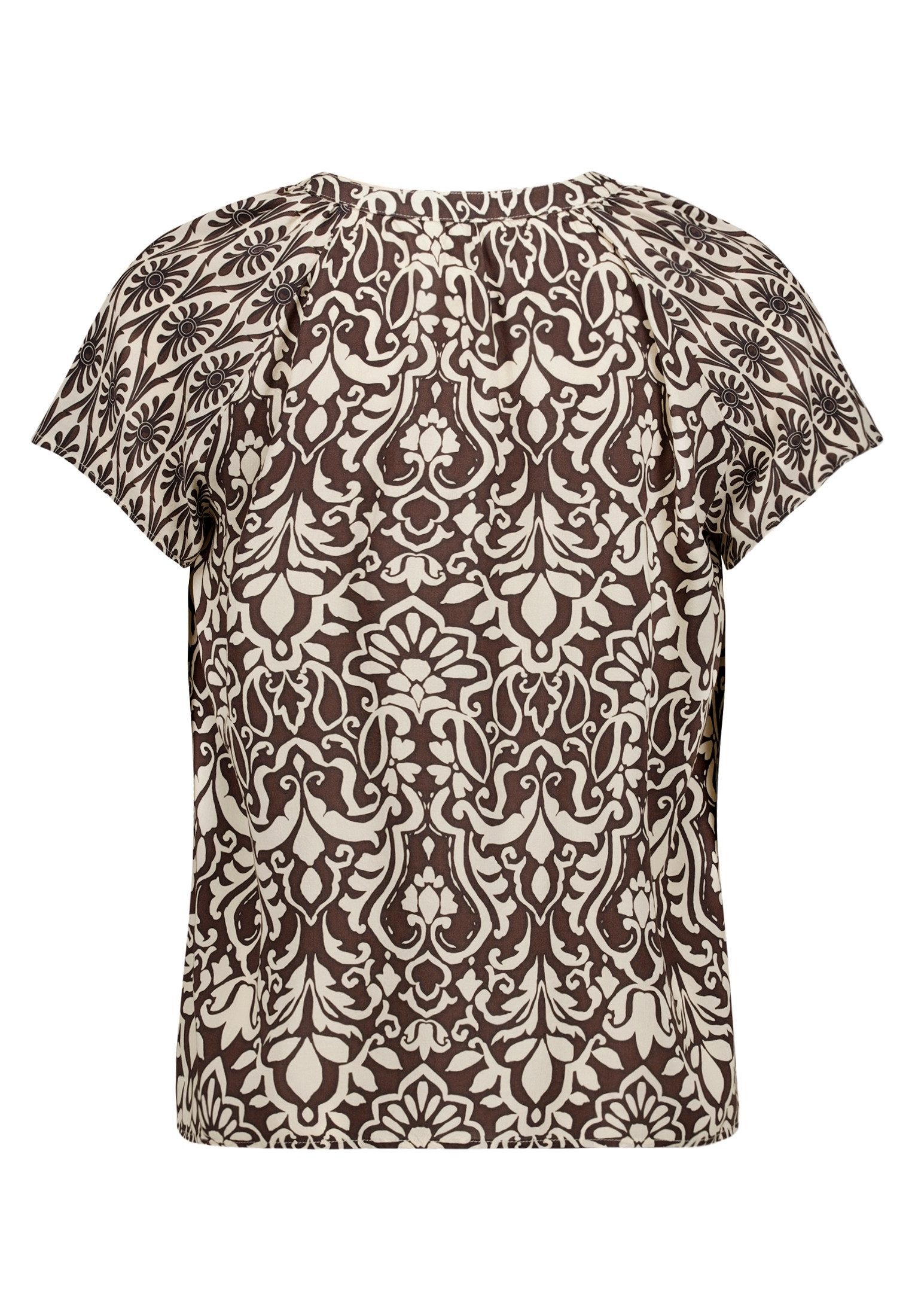 Cartoon Shirtbluse Damen mit Rüschen