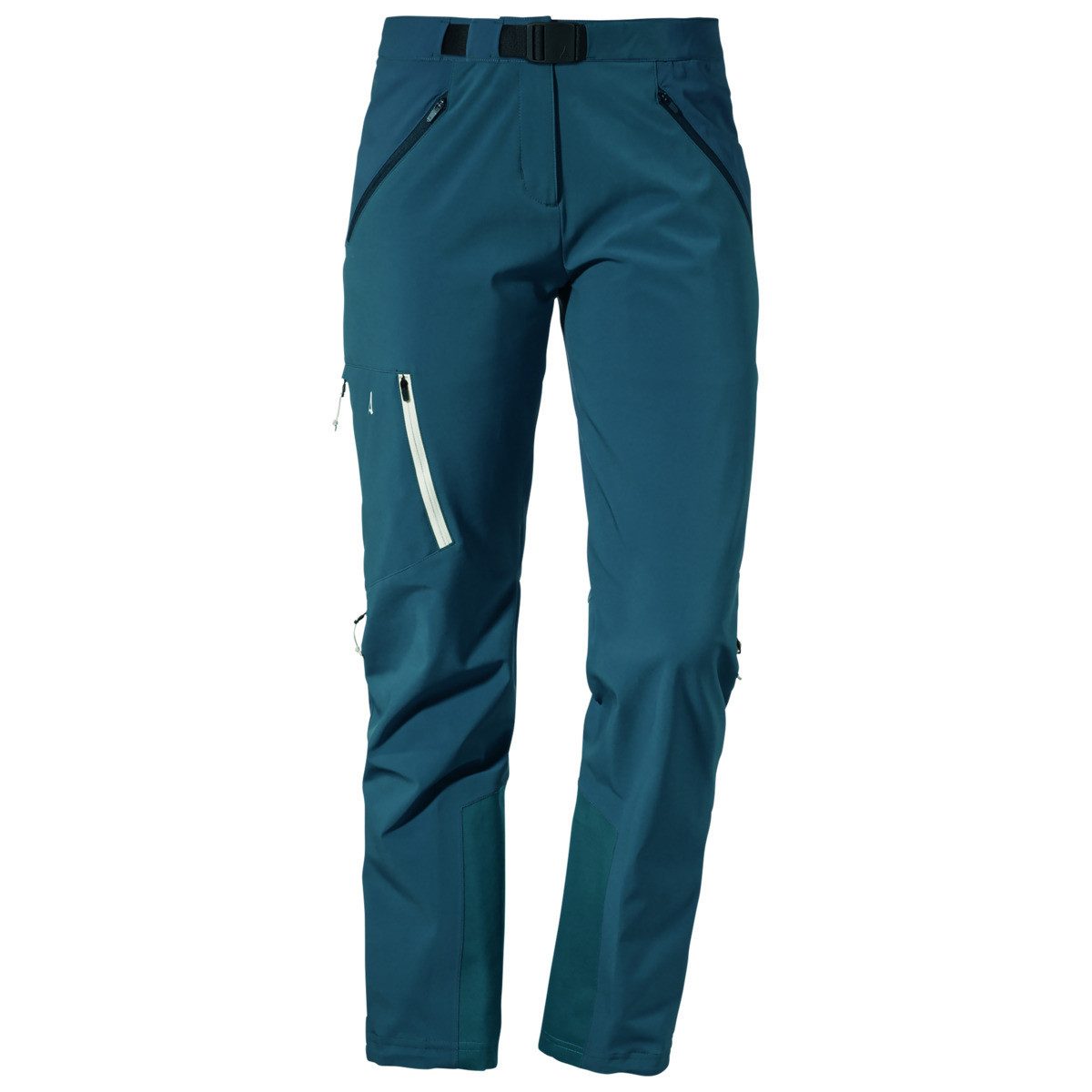 Schöffel Outdoorhose Mangart Damen (1-tlg) Funktionshose, Regenhose, Matschhose, Skihose, Schneehose