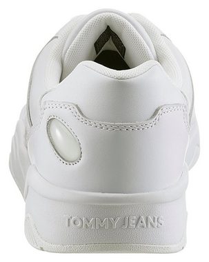 Tommy Jeans TJM LEATHER OUTSOLE COLOR Sneaker im Basket Look, Freizeitschuh, Halbschuh, Schnürschuh