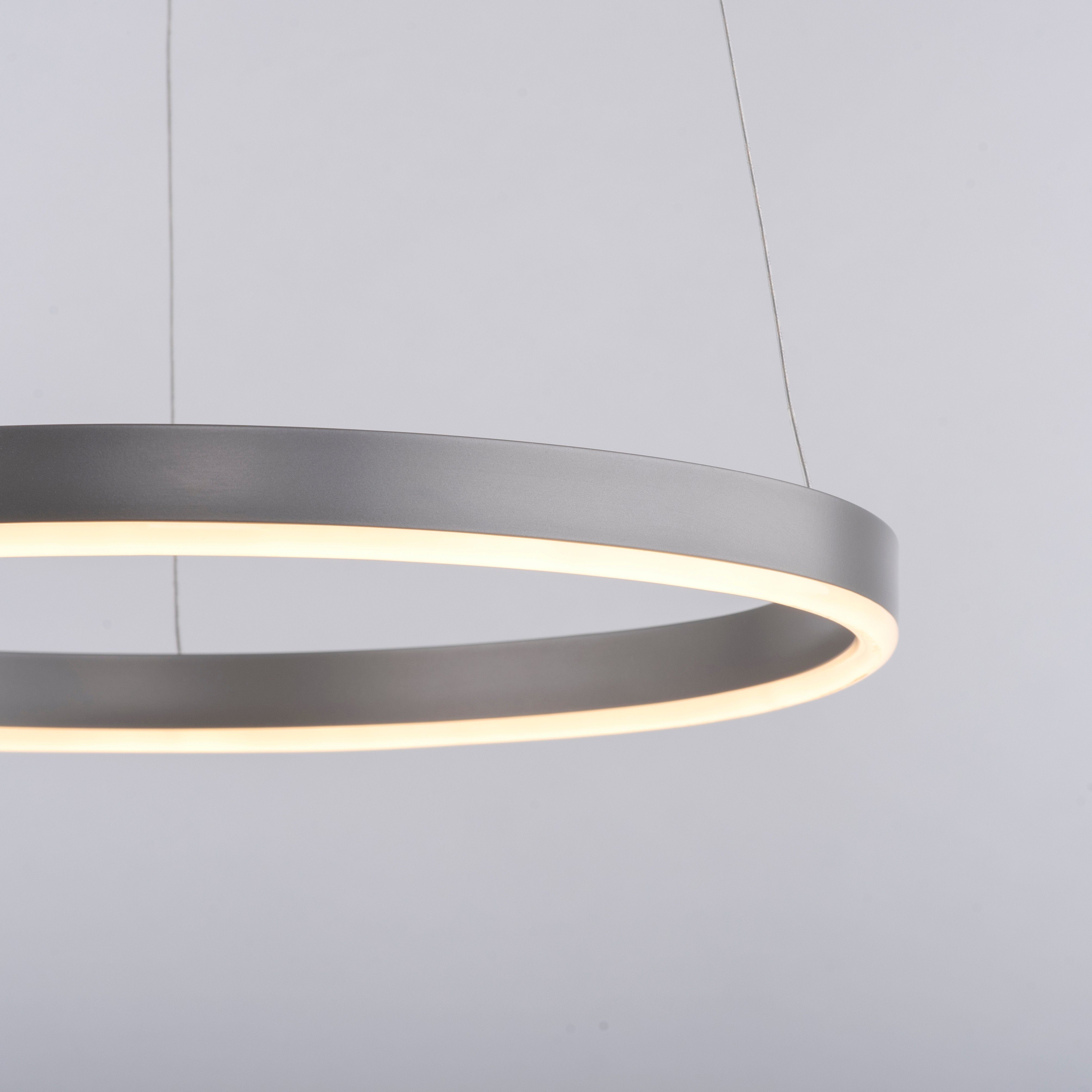 JUST LIGHT Pendelleuchte RITUS, LED fest integriert, Warmweiß, LED, dimmbar, Switchmo