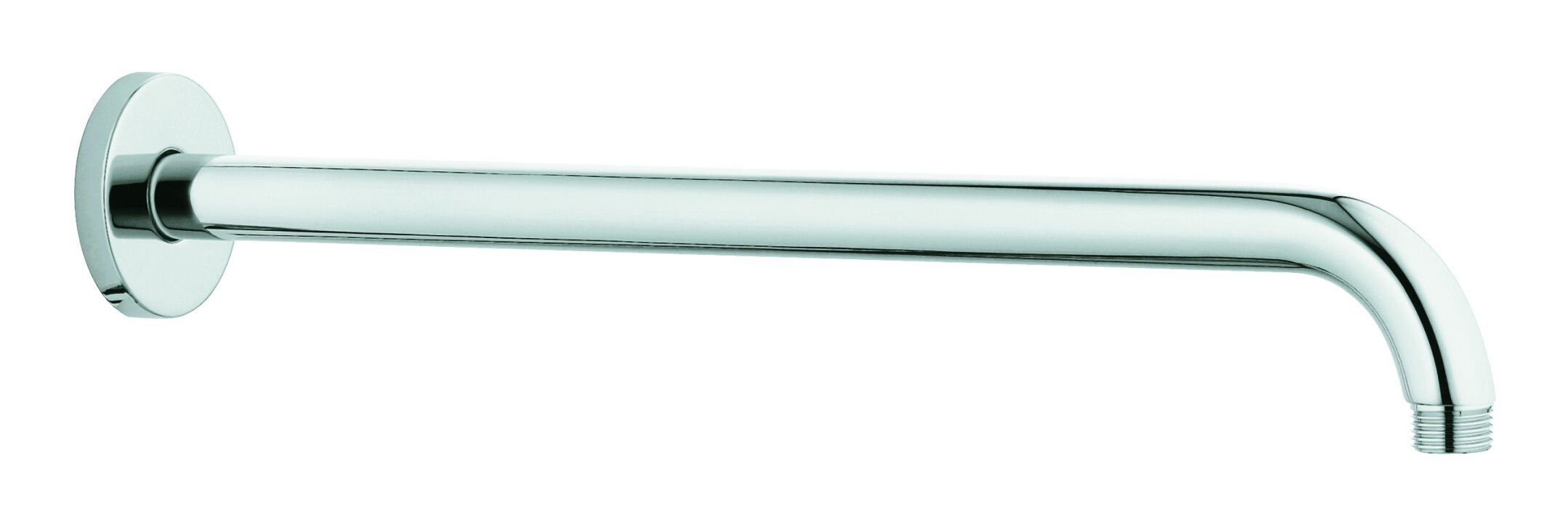 Grohe Brausearm Rainshower, Ausladung 380 mm Rosette rund - Chrom