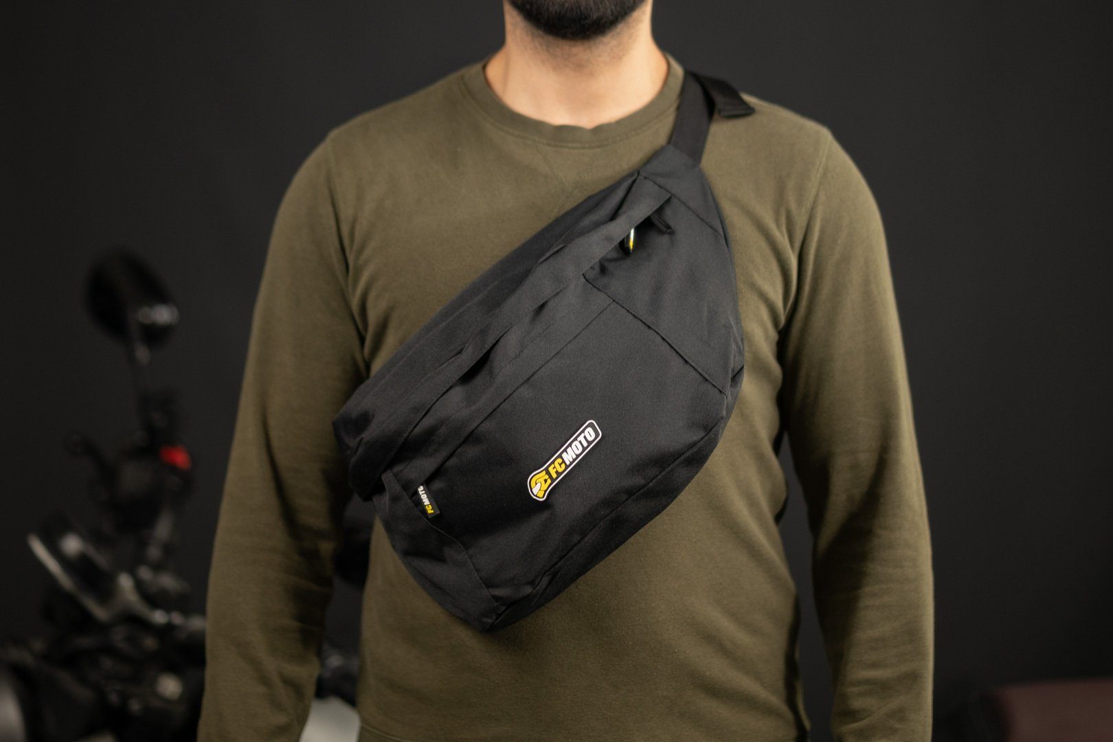 FC-Moto Rucksack Crew Umhängetasche