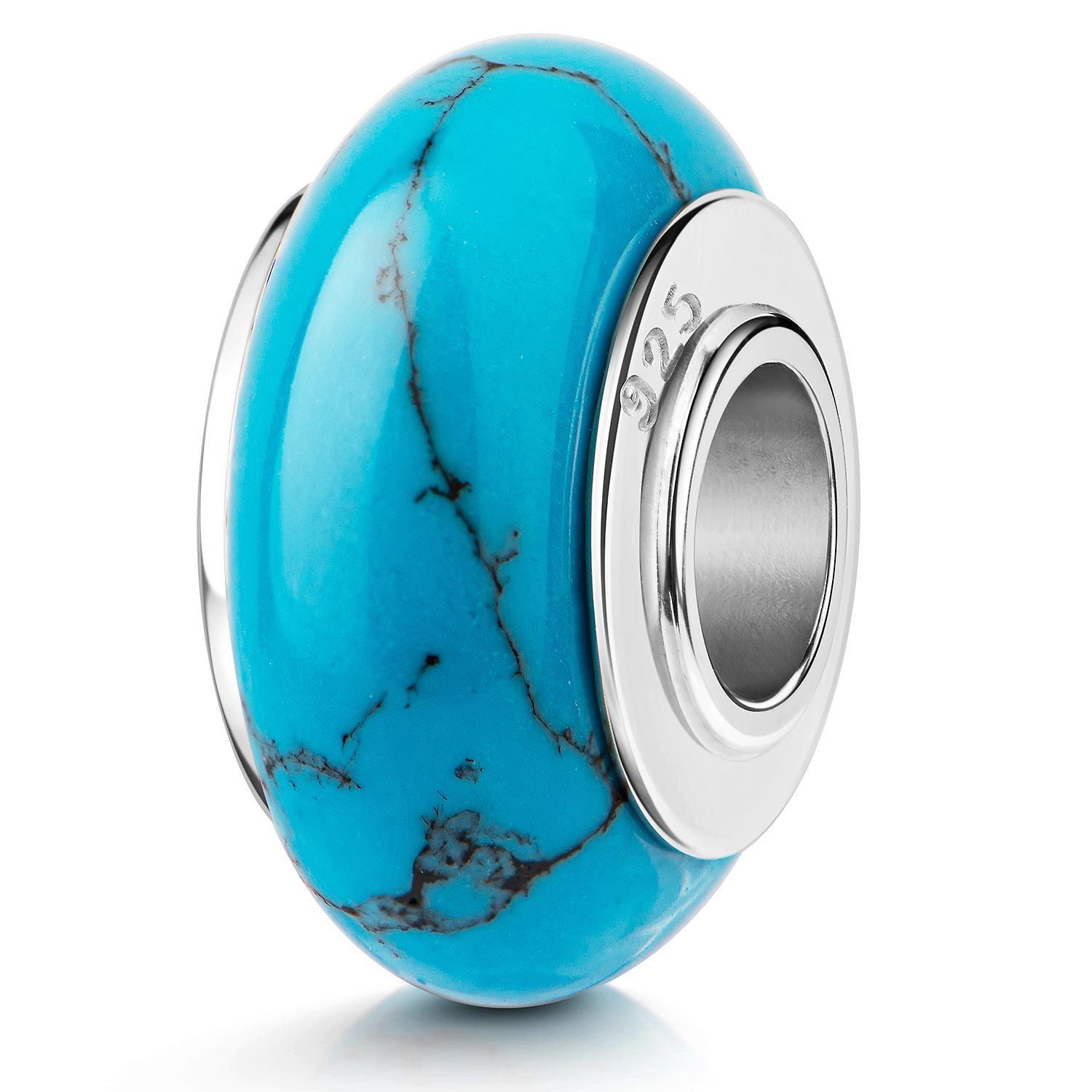 Bead Türkis Edelstein 370