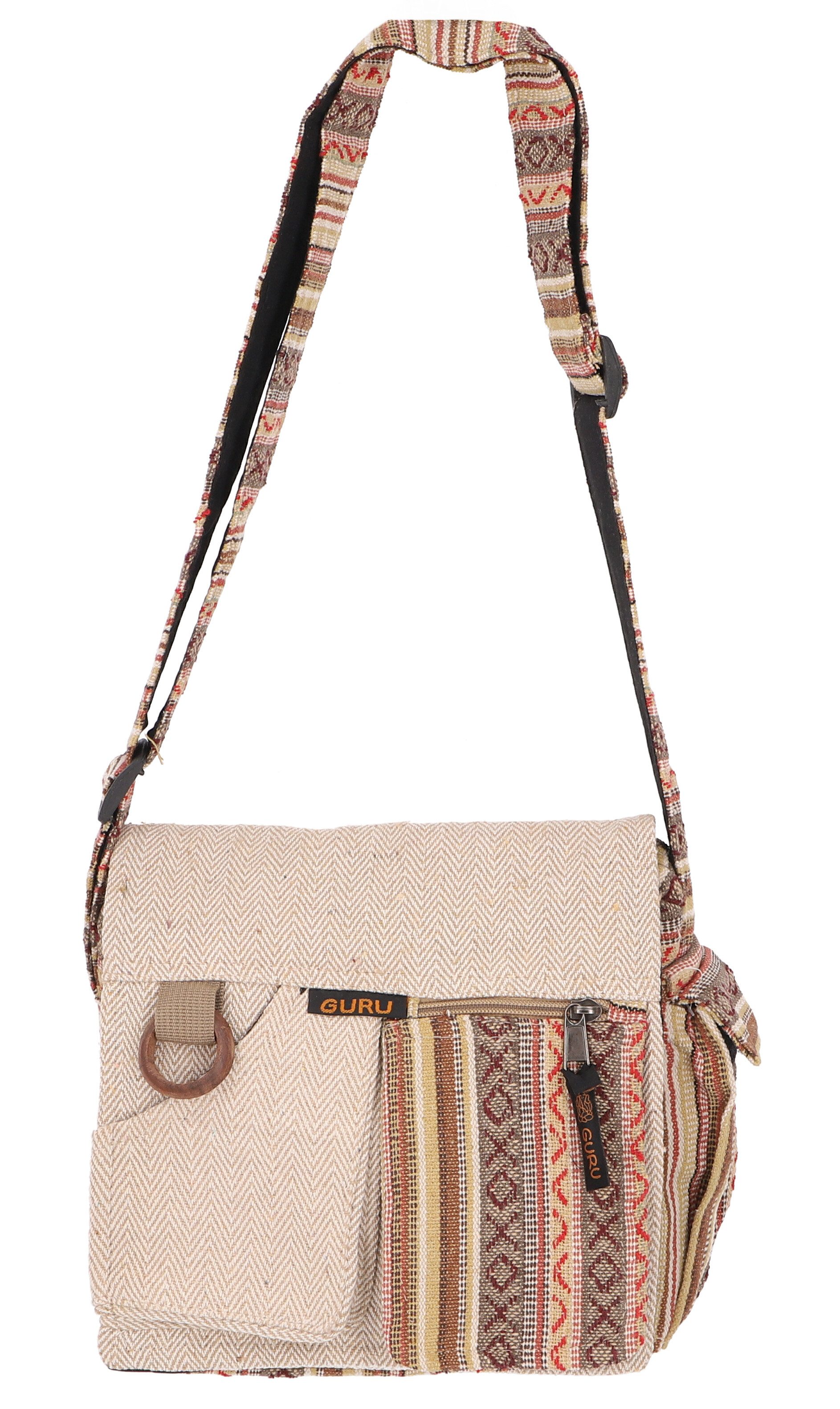 Guru-Shop Schultertasche Boho Schultertasche, Hippie Tasche, günstig online kaufen