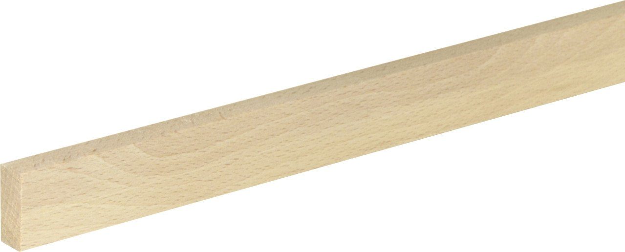 Sockelleiste FN Neuhofer Flachleiste 95 cm 29 x 13 mm Buche