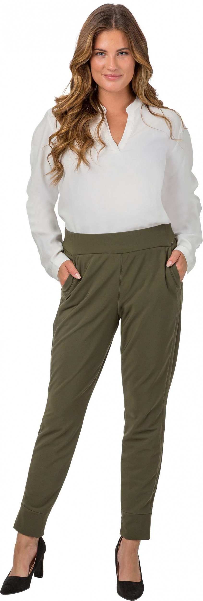 Stehmann Stoffhose Perrie2-720 - modische Thermohose im Modern Fit - Hose Damen