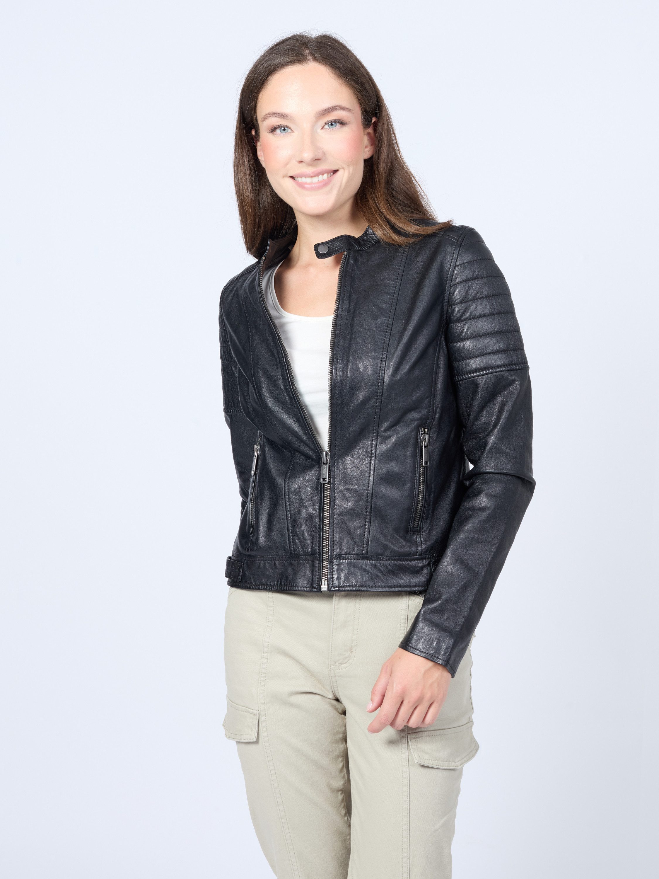 MUSTANG Lederjacke 31023236