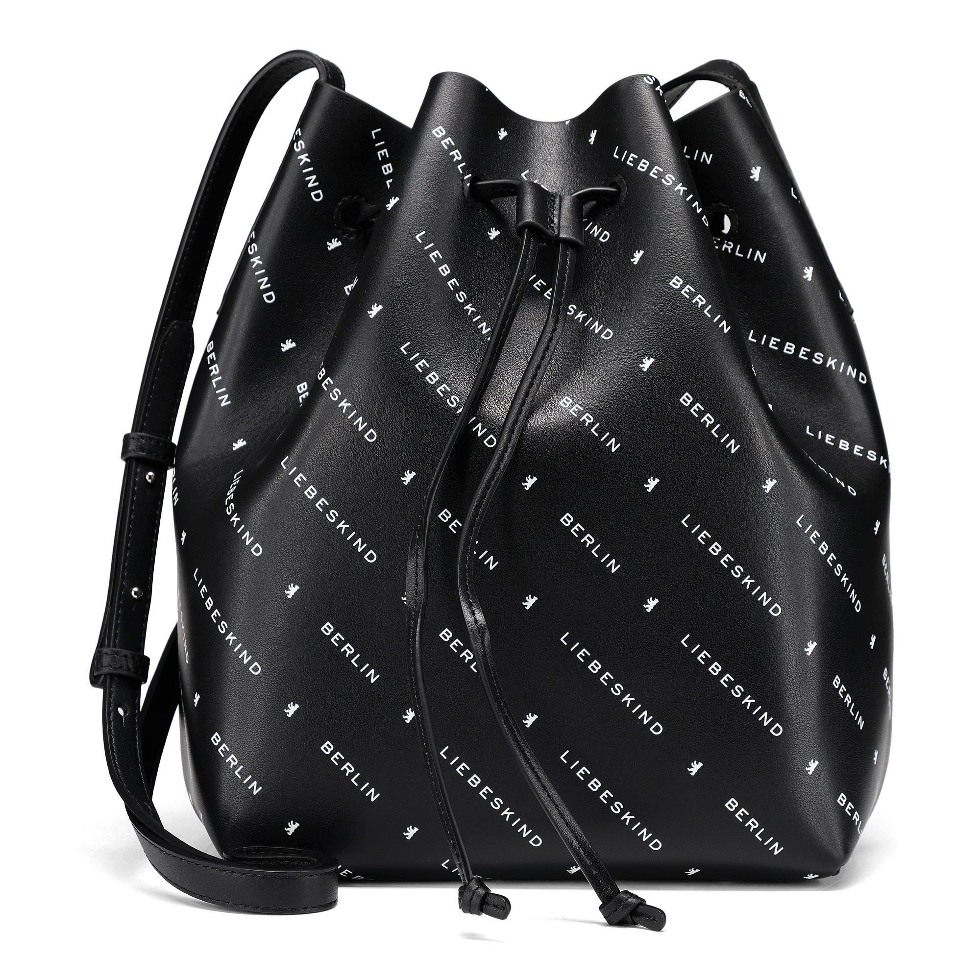 Liebeskind Berlin Beuteltasche Monogram, Leder