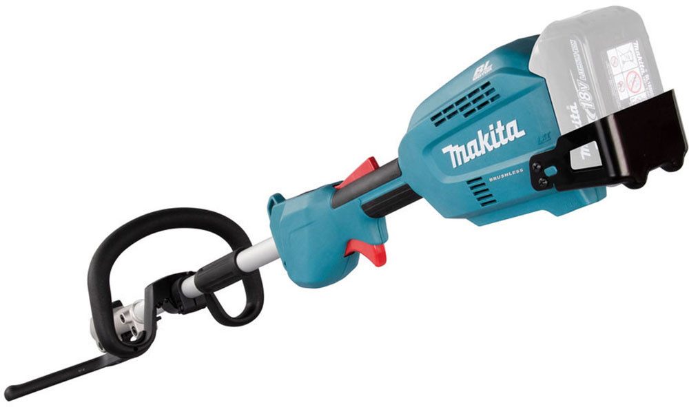 Makita Akku-Multifunktionswerkzeug Akku-Multifunktionsantrieb »DUX18ZX1« 18V, ohne Akku und Ladegerät, Vielseitiger Akku-Antrieb für verschiedene Aufsätze – Bild 4 von 5