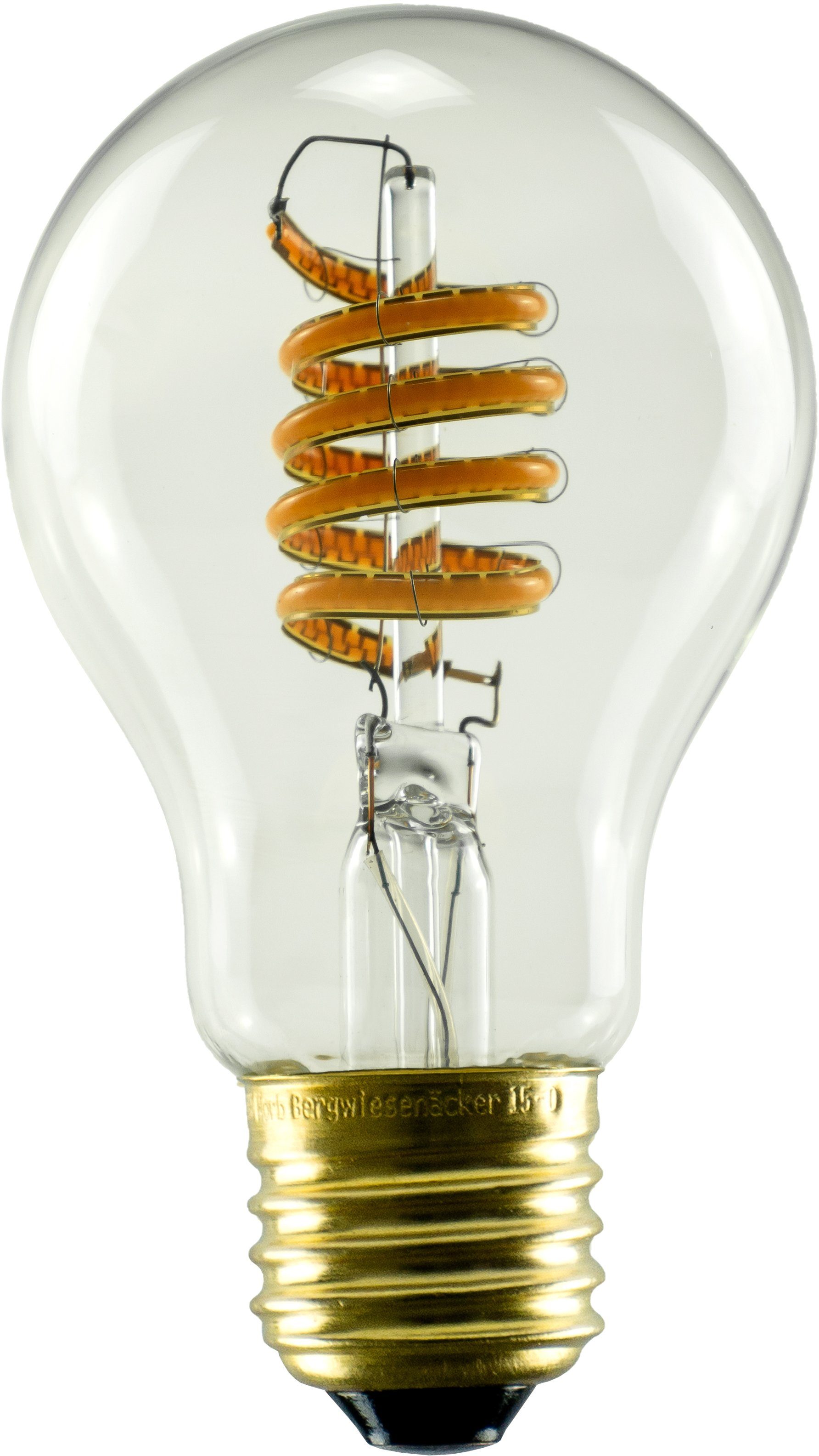 SEGULA LED-Leuchtmittel Soft Line, E27, 1 St., Warmweiß, dimmbar, Soft Glühlampe klar, E27