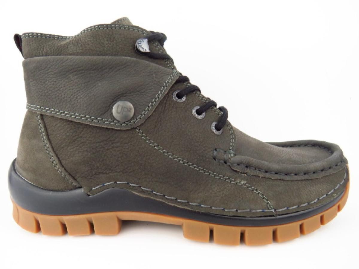 WOLKY Jump Winter Nubuk carbon Stiefel