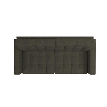 loft24 Sofa Bowie, 3-Sitzer, Stoffbezug, Breite 183 cm