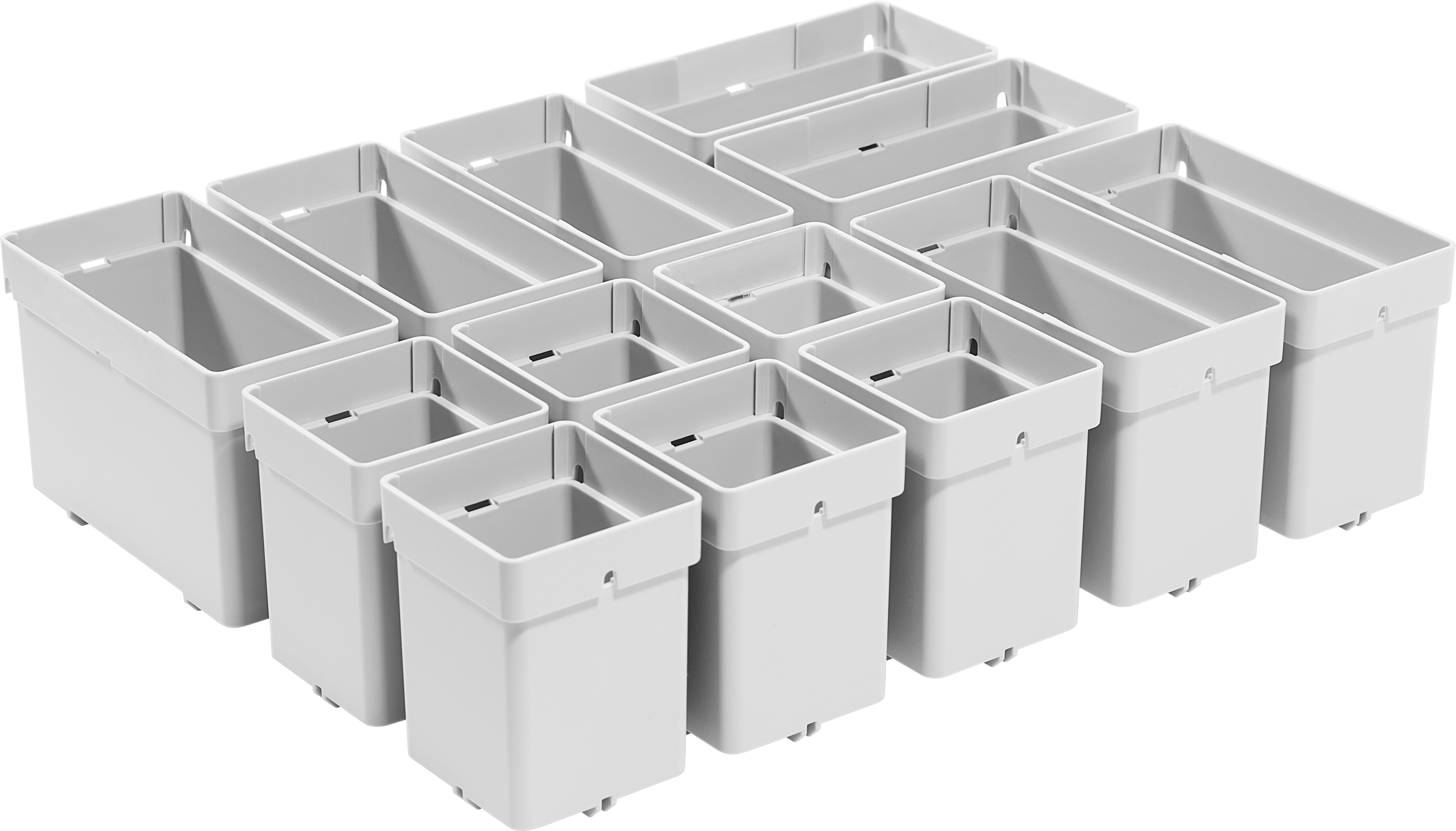 Werkzeugbox Festool Einsatzboxen 50x50/50x100x68-Set