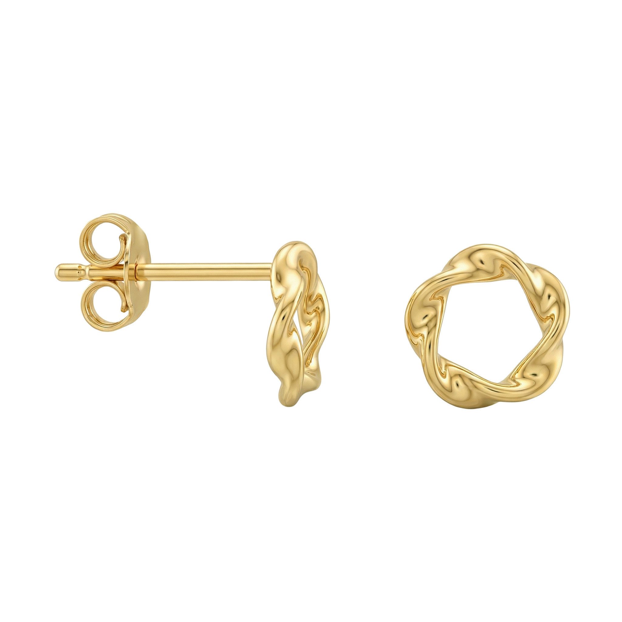 Sofia Milani Paar Ohrstecker Kreis, 925 Silber Damen Schmuck - E1434 günstig online kaufen