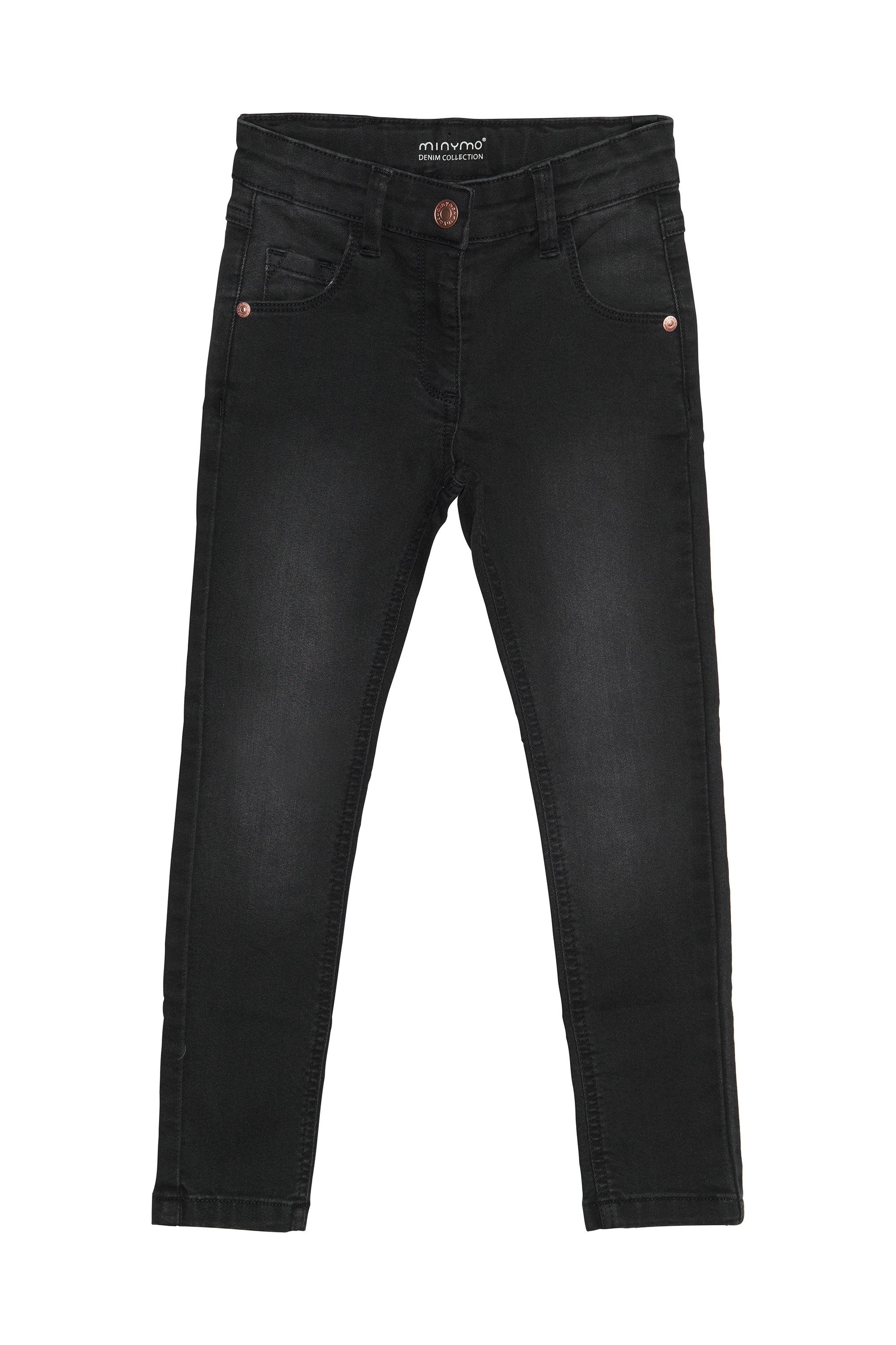 Minymo 5-Pocket-Jeans MIJeans Jeanshose mit Eingrifftaschen
