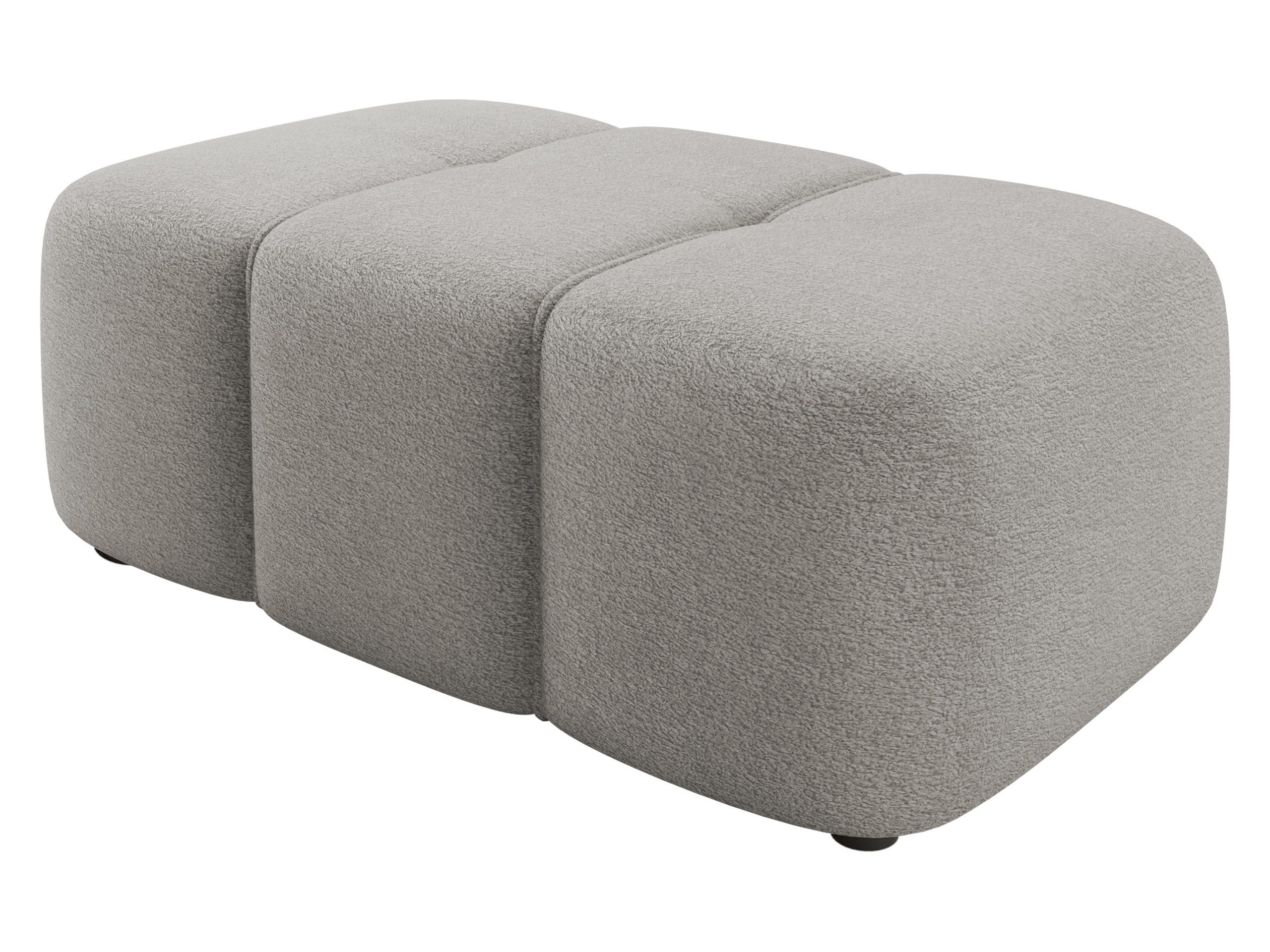 MIRJAN24 Polsterhocker Fetrinu, 93x62x38 cm, Schwarze günstig online kaufen