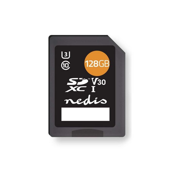 Nedis Schreibegeschwindigkeit: 80 MB/s Speicherkarte (schwarz GB)