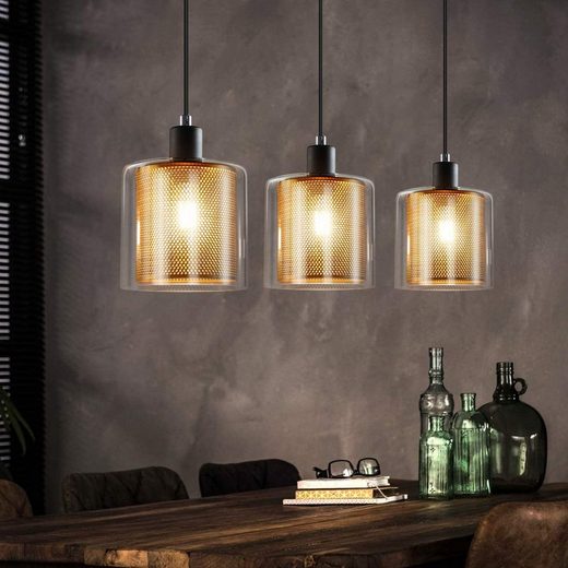 ZMH Pendelleuchte »E14 Gold Esstisch Pendellampe 3